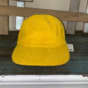 NWT Urban Outfitters Yellow Hat